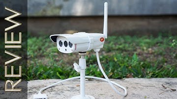 Vstarcam C16S WiFi IP Camera Review