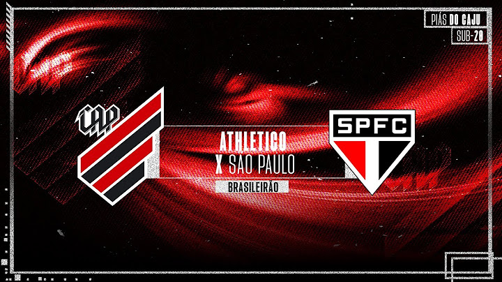 Athletico Paranaense x São Paulo | Brasileiro Sub-20  2025 | 🎥📺 AO VIVO E COM IMAGENS