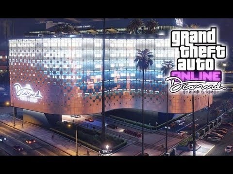 GTA V DIAMOND NUEVO CASINO!! DIRECTO !!