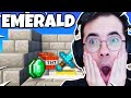 EMERALD&#39;LARI KAPTIRINCA ERŞEN&#39;İN ÜZGÜN SURATI 😭 Minecraft BEDWARS