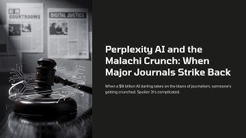 Perplexity AI and the Malachi Crunch: When Major Journals Strike Back