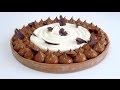 Tarte croustillante chocolat-tonka [TUTO] (English subtitles available)