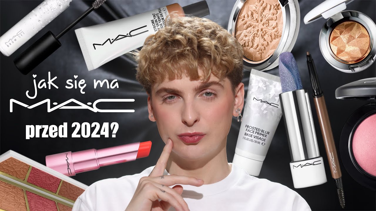 Grupa Mac Sa Sprawdzian Na Koniec Roku Klasa 2 Co u MAC pod koniec 2023 | Makijaż jedną marką - YouTube