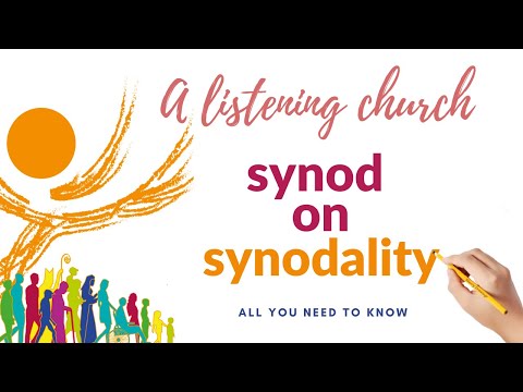 Synod on Synodality- All You Need to Know (through Sketches and images) || Rahai