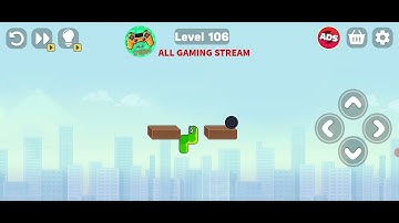 Snake Puzzle Slither To Eat Level 106 Gameplay