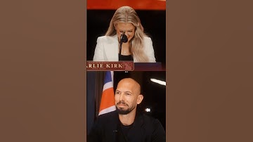 Andrew Tate Gets Emotional Over Erika Kirk