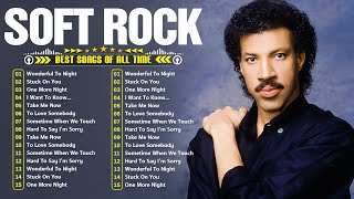 Lionel Richie, Elton John, Bee Gees, Journey, Billy Joel - Soft Rock Ballads 70s 80s 90s Full Album