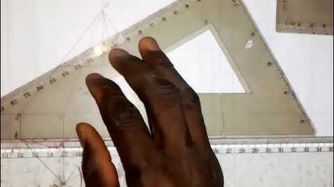 Construction of Complete Plan and Surface Development of an irregular RIGHT PYRAMID