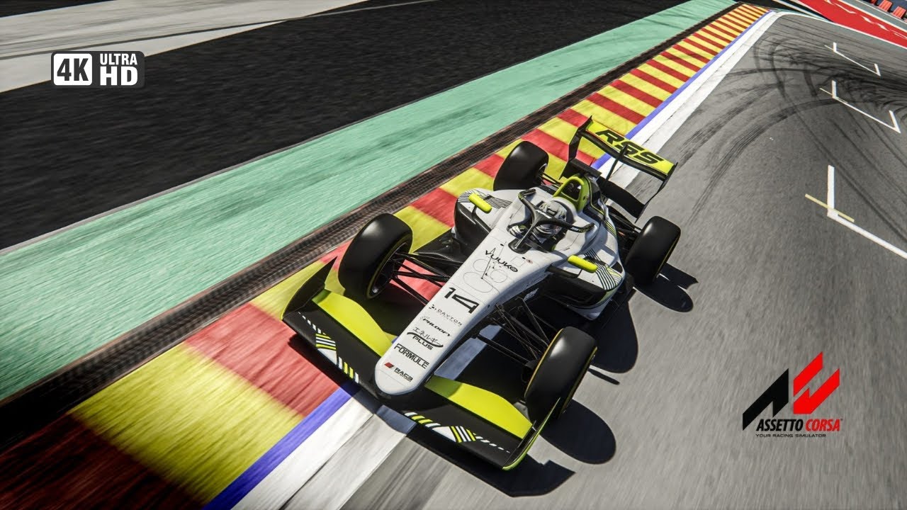 Formula RSS 3 2026 V6 | Первый взгляд на Assetto Corsa