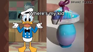 Donald Duck and Friends REACTS To Funniest TikToks! Part 17 (DON'T LAUGH CHALLENGE) #animated