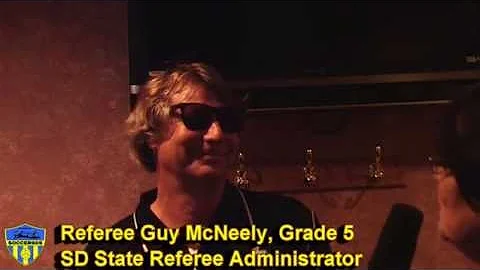 South Dakota State Referee Administrator Guy McNeely