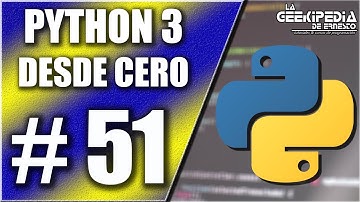 Curso Python 3 desde cero #51 | Eliminar elementos de una lista - Método remove()