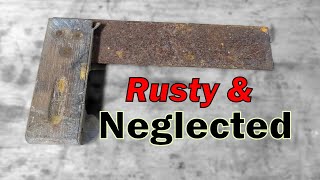 Rusty Carpenter's Try Square Restoration