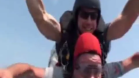 Dale Ingram's Tandem Skydive