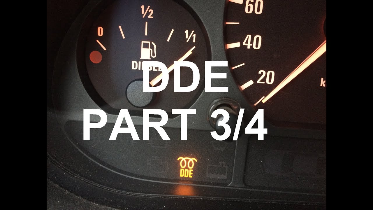Problem BMW E46 DDE but the engine is running =PART3= но