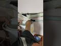 Pengecekan Ngepel pada sambungan indoor #serviceacmurah #airconditioner #cuciac #freon