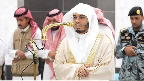 تلاوة خاشع من عشاء الخميس 23 ذو الحجة 1446هـ لفضيلة الشيخ أ.د #ياسر_الدوسري