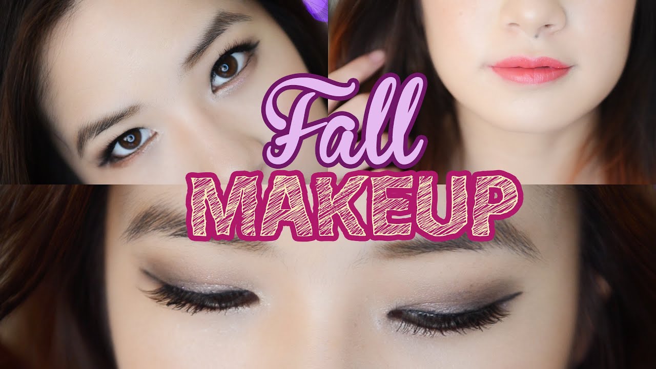 My Everyday Fall Makeup Chocolate Bar Tutorial For Asian Eyes