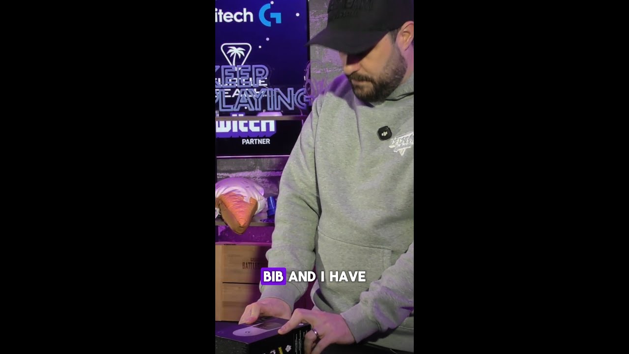 We’ve got the Logitech G PRO X2 SUPERSTRIKE in our hands! 😍