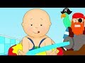 ★ NEW ★ 💦 Caillou at the Water Park 💦 Funny Animated Caillou | Cartoons for kids | Caillou