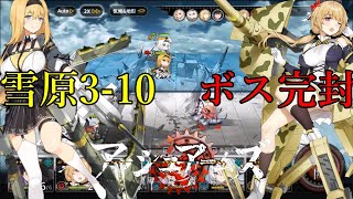 【アッシュアームズ】雪原3-10