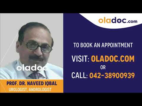 Book Appointment With Dr Naveed Iqbal Best Urologist/Andrologist in Lahore thumbnail image