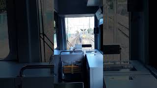 JR鶴見線　鶴見～武蔵白石　最前部車窓