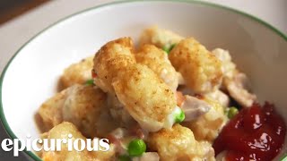 The Chicken Soup-Tater Tot Midwestern Mashup You Need | Epicurious