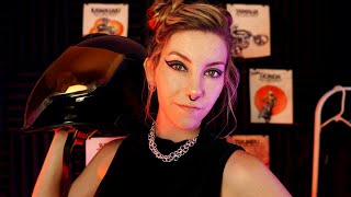 ASMR 🏍 Let's Get You Geared Up at the Motorcycle Shop | Soft Spoken w/ Low Voice, Personal Attention screenshot 2