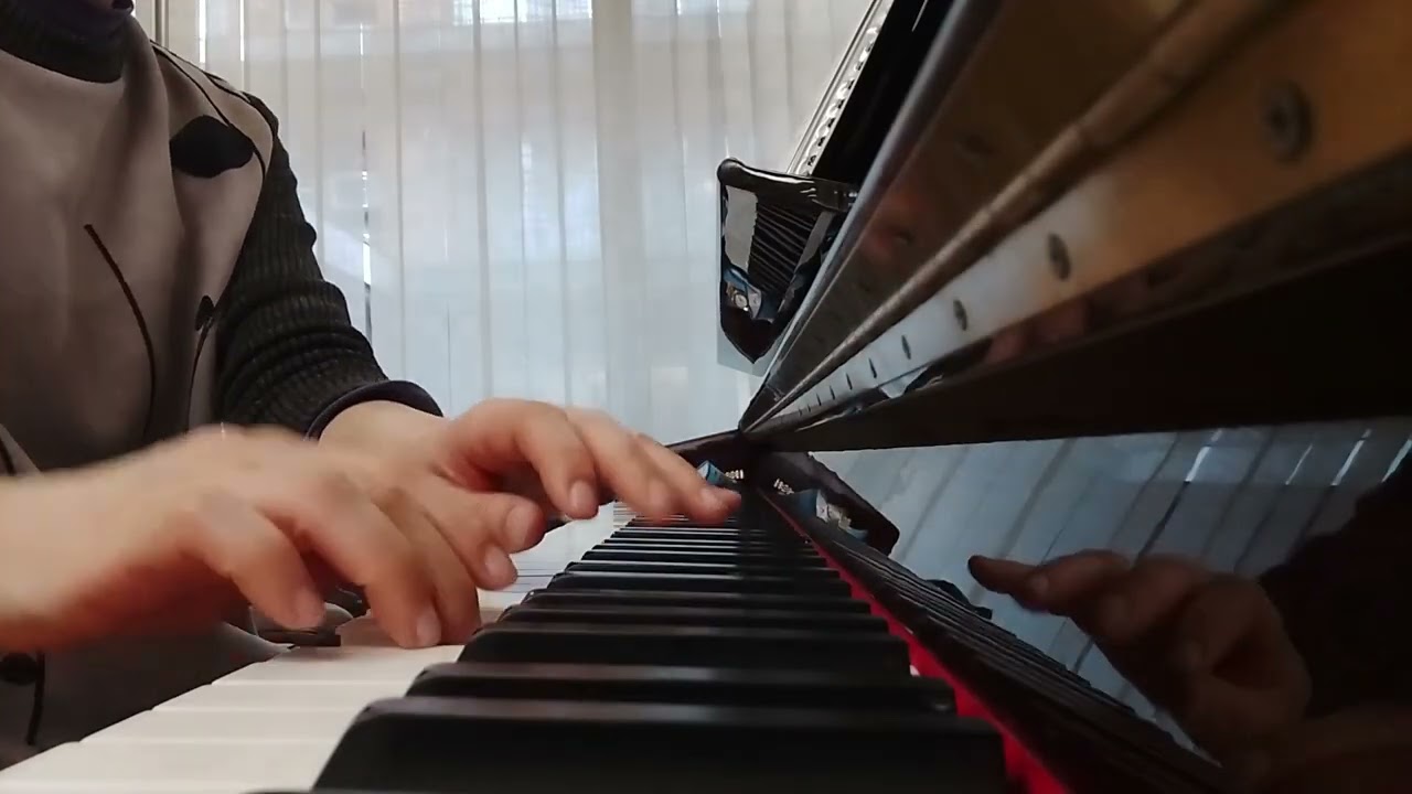 リスト「愛の夢　第3番」(第3曲目)　東京、調布市デイサービスにて