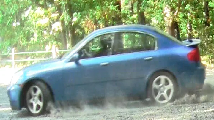 Infiniti G35 Sedan Road Test & Review by Drivin' Ivan Katz