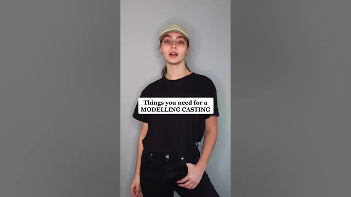 What you need for a MODELLING CASTING ✨ #model #shorts #modeling - DayDayNews