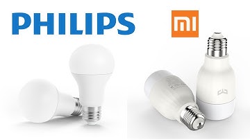 [Comparative] Xiaomi Yeelight Smart LED Bulb Vs Philips Smart LED Bulb