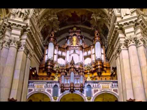 Sauer Orgel, Berliner Dom - Mendelssohn, Sonata n. 2 in C minor