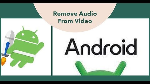 How to Remove Audio from a Video File in Native Android App using Exoplayer Media3 Transformer