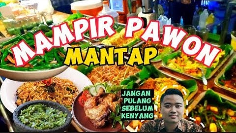 MAMPIR PAWON Tempat Kuliner Khas Purwokerto Wajib Anda Coba