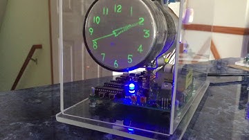 Oscilloscope clock DG7-12C
