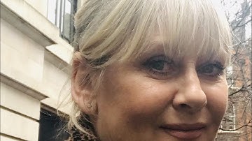Sarah Lancashire OBE in London 02 03 2019