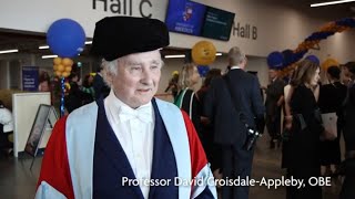 Professor David Croisdale-Appleby | University of Aberdeen Honorary Graduate 2022