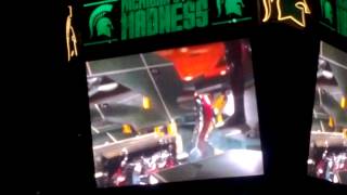 Michigan State University - MSU Midnight Madness 2012