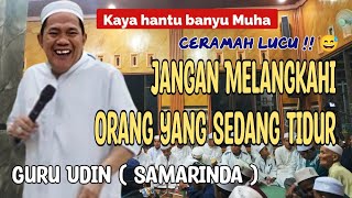 GURU UDIN SAMARINDA || CERAMAH TERBARU DALAM ACARA MAULID NABI MUHAMMAD SAW || JL.PEMUDA #faqih13