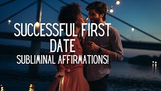 Have a Successful First Date powerful subliminal affirmations binaural beats isochronic tones