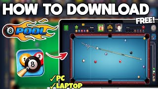 How to Download and Play 8 Ball Pool on PC or Laptop - Easy Step-by-Step Guide