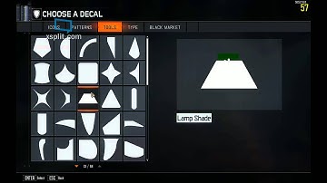 BO3 - How to make an AWESOME SPEED COLA EMBLEM!!!