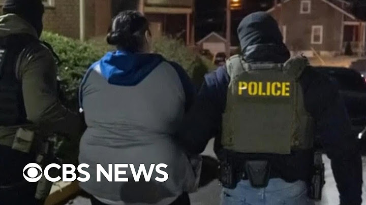ICE arrests 11 Iranian nationals in targeted operations