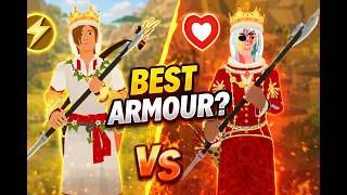 narrow.one|Speed vs Regen… Which Armour Actually Wins?