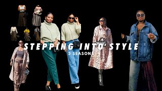 Stepping into style| 3seasons Outfit |All at one place | Lydia Asantewaa