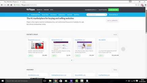 Create Your Free Flippa Account