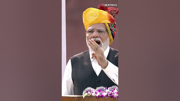 77th Independence Day celebrations at Red Fort  #modi #trending #india #independenceday
