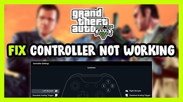 FIX GTA 5 Controller/Gamepad Not Working on PC